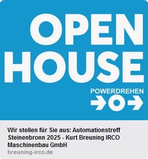 Automationstreff der BREUNING-IRCO am 26.-27. März