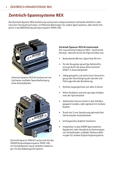 Flyer Zentrisch Spannsystem 2